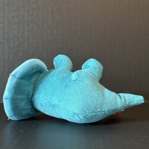 Wild Republic Pocketkins Blue Triceratops Dinosaur Stuffed Animal Plush 5" CLEAN - Picture 6 of 13